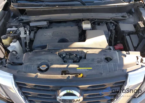 2020 Nissan Pathfinder Sv 2Wd from USA, damaged, VIN 5N1DR2BN6LC602928